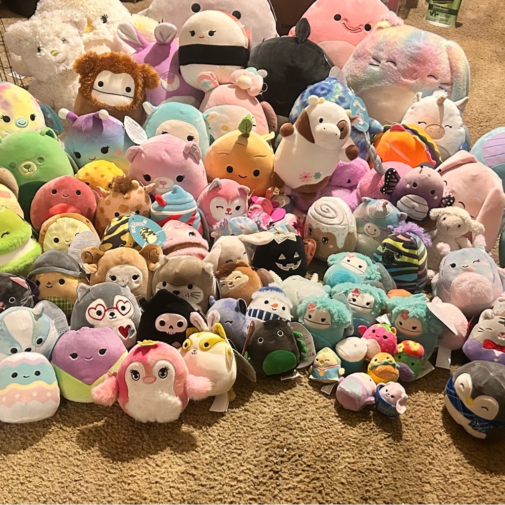 Squishmellow bundle